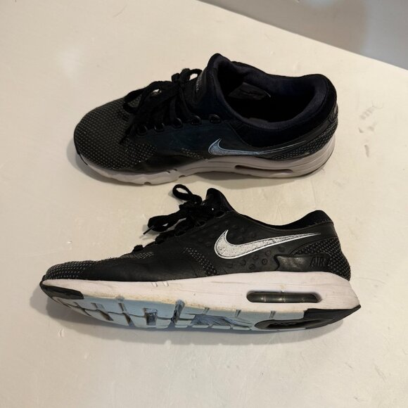 RARE Nike Air Max Zero Essential Black White 2016 (876070-004) Men’s Size 10.5 - Picture 1 of 10